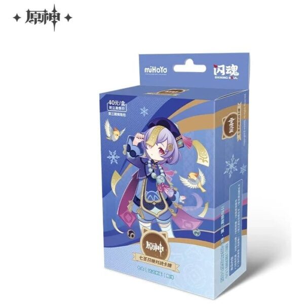 Genshin Impact Trading Card Game Series 03 Pre-Build Starter Deck 04 Qiqi *Chinese Version*