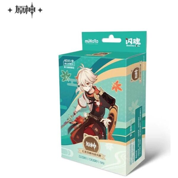 Genshin Impact Trading Card Game Series 03 Pre-Build Starter Deck 07 Kaedehara Kazuha *Chinese Version*