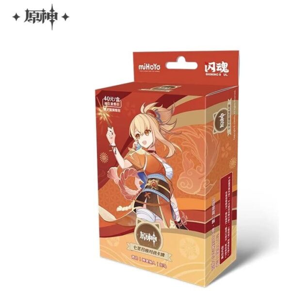 Genshin Impact Trading Card Game Series 03 Pre-Build Starter Deck 08 Yoimiya *Chinese Version*