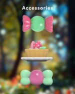 Sanrio Kandy Hello Kitty Floral Daydream Series 15 cm - immagine 6