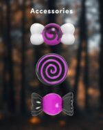 Sanrio Kandy Kuromi Spooky Fun Series 15 cm - immagine 4