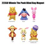 Winnie the Pooh Magnets blind pack Series 1 Display (12) - immagine 3