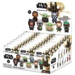 Star Wars Mandalorian 3D Foam Bag Clips Series 2 Display (24)