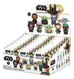 Star Wars Mandalorian 3D Foam Bag Clips Series 2 Display (24)