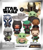Star Wars Mandalorian 3D Foam Bag Clips Series 2 Display (24) - immagine 3