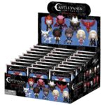 Castlevania Nocturne 3D PVC Bag Clips Serie 1 Display (24)