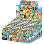 One Piece 3D Foam Bag Clips Serie 1 Display (24)