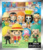 One Piece 3D Foam Bag Clips Serie 1 Display (24) - immagine 2