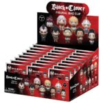 Black Clover 3D Foam Bag Clips Serie 1 Display (24)