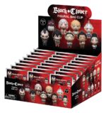 Black Clover 3D Foam Bag Clips Serie 1 Display (24)