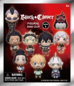 Black Clover 3D Foam Bag Clips Serie 1 Display (24) - immagine 3