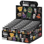 Tokidoki x Godzilla 3D Foam Bag Clips Display (24)