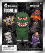 Tokidoki x Godzilla Magnets Blind Pack Serie 1 Display (12) - immagine 2