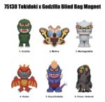 Tokidoki x Godzilla Magnets Blind Pack Serie 1 Display (12) - immagine 3