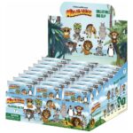 Madagascar 3D Foam Bag Clips Serie 1 Display (24)