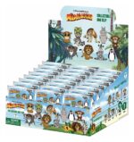 Madagascar 3D Foam Bag Clips Serie 1 Display (24)