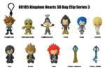 Kingdom Hearts 3D Foam Bag Clips Series 3 Display (24) - immagine 2