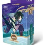 Genshin Impact Trading Card Game - Pre-Build Starter Deck 04 - Xiao - Series 2 *Chinese Version*