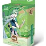 Genshin Impact Trading Card Game - Pre-Build Starter Deck 06 - Baizhu - Series 2 *Chinese Version*