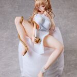 Original Character PVC Figure Girl in the Bath [Cushion Ver.] Illustration by Ponzu 26 cm