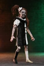 Terrifier 2 2-Pack Action Figures Ultimate Art the Clown & Little Pale Girl 18 cm - immagine 3
