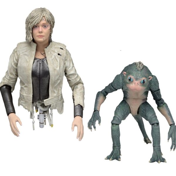 Predator Badlands Action Figure Ultimate Thia & Bud 18 cm