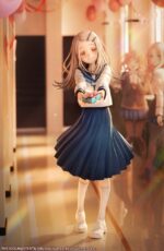 Gakuen The Idolmaster PVC Figure 1/7 Hiro Shinosawa Happy Mille-feuille Ver. 25 cm - immagine 2