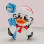 The Cat in the Hat Tubbz PVC Figure Boxed Edition 10 cm