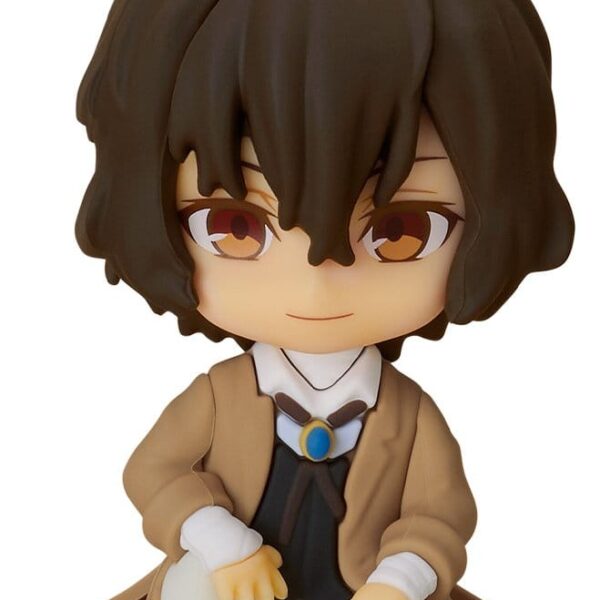 Bungo Stray Dogs Nendoroid Plus Mini Figure Osamu Dazai 8 cm