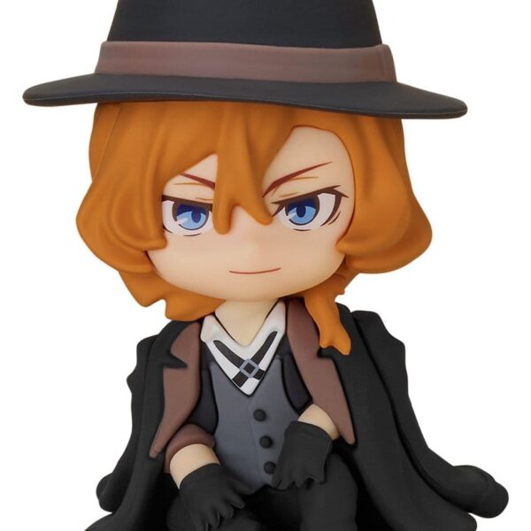 Bungo Stray Dogs Nendoroid Plus Mini Figure Chuya Nakahara 8 cm