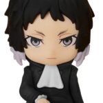 Bungo Stray Dogs Nendoroid Plus Mini Figure Ryunosuke Akutagawa 8 cm