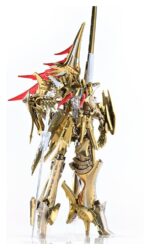 The Five Star Stories Magnapalace Plastic Model The Knight of Gold 23 cm