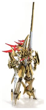 The Five Star Stories Magnapalace Plastic Model The Knight of Gold 23 cm - immagine 4