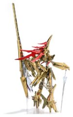 The Five Star Stories Magnapalace Plastic Model The Knight of Gold 23 cm - immagine 5
