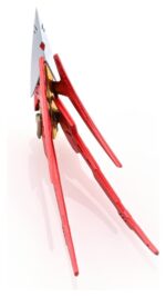 The Five Star Stories Magnapalace Plastic Model The Knight of Gold Enthusiast Edition 23 cm - immagine 6