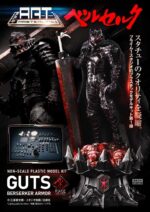 Berserk Plastic Build Art Masterline Model Kit Guts Berserker Armor Rage Pre-Assembled & Pre-Painted 30 cm - immagine 3