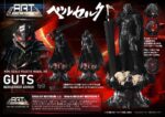 Berserk Plastic Build Art Masterline Model Kit Guts Berserker Armor Rage Pre-Assembled & Pre-Painted 30 cm - immagine 5
