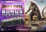 Godzilla x Kong: The New Empire (Film) Gigantic Masterline Series Statue Godzilla Evolved Bonus Ver. 93 cm - immagine 3