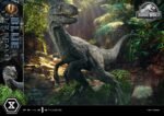 Jurassic World: Fallen Kingdom (Film) Legacy Museum Collection Statue 1/2 Blue 88 cm - immagine 4