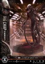 Alien (Film) Museum Masterline XL Statue 1/3 Big Chap Xenomorph Close Up Shot Ver. 100 cm - immagine 3