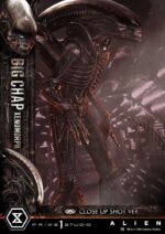 Alien (Film) Museum Masterline XL Statue 1/3 Big Chap Xenomorph Close Up Shot Ver. 100 cm - immagine 4
