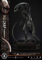 Alien (Film) Museum Masterline XL Statue 1/3 Big Chap Xenomorph Close Up Shot Ver. 100 cm - immagine 6