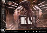 Alien (Film) Museum Masterline XL Statue 1/3 Big Chap Xenomorph Close Up Shot Ver. Deluxe Version 100 cm - immagine 3
