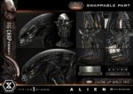 Alien (Film) Museum Masterline XL Statue 1/3 Big Chap Xenomorph Close Up Shot Ver. Deluxe Version 100 cm - immagine 5