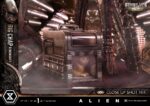 Alien (Film) Museum Masterline XL Statue 1/3 Big Chap Xenomorph Close Up Shot Ver. DX Bonus Version 100 cm - immagine 4