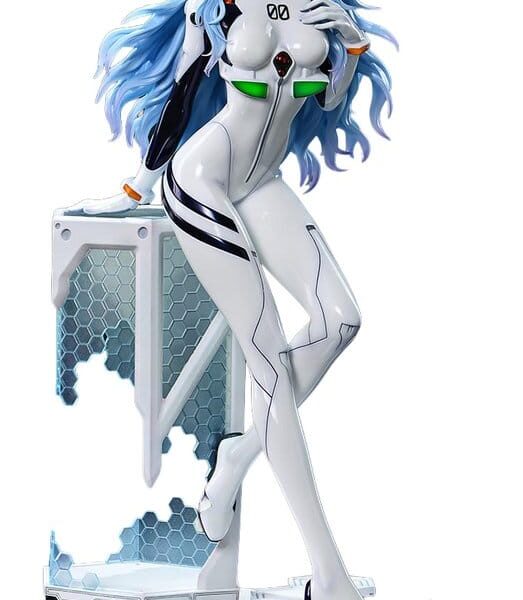 Evangelion: 3.0 + 1.0 Thrice Upon A Time Premium Masterline Series Statue 1/4 Rei Ayanami 46 cm