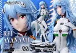 Evangelion: 3.0 + 1.0 Thrice Upon A Time Premium Masterline Series Statue 1/4 Rei Ayanami 46 cm - immagine 2