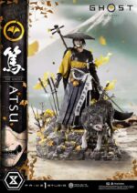 Ghost of Yotei Real Elite Masterline Statue 1/4 Atsu 59 cm - immagine 5