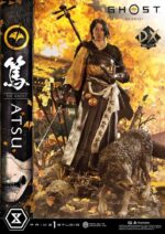 Ghost of Yotei Real Elite Masterline Statue 1/4 Atsu Deluxe Version 59 cm - immagine 4