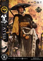 Ghost of Yotei Real Elite Masterline Statue 1/4 Atsu Deluxe Version 59 cm - immagine 5